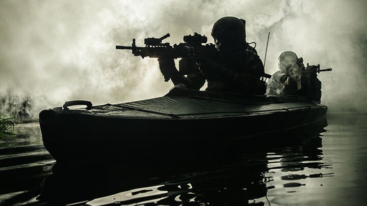 НА ХЕРСОНСКОМ НАПРАВЛЕНИИ ПРОТИВНИК ПЫТАЕТСЯ ФОРСИРОВАТЬ ДНЕПР. ФОТО: IMAGO/SHUTTERSTOCK