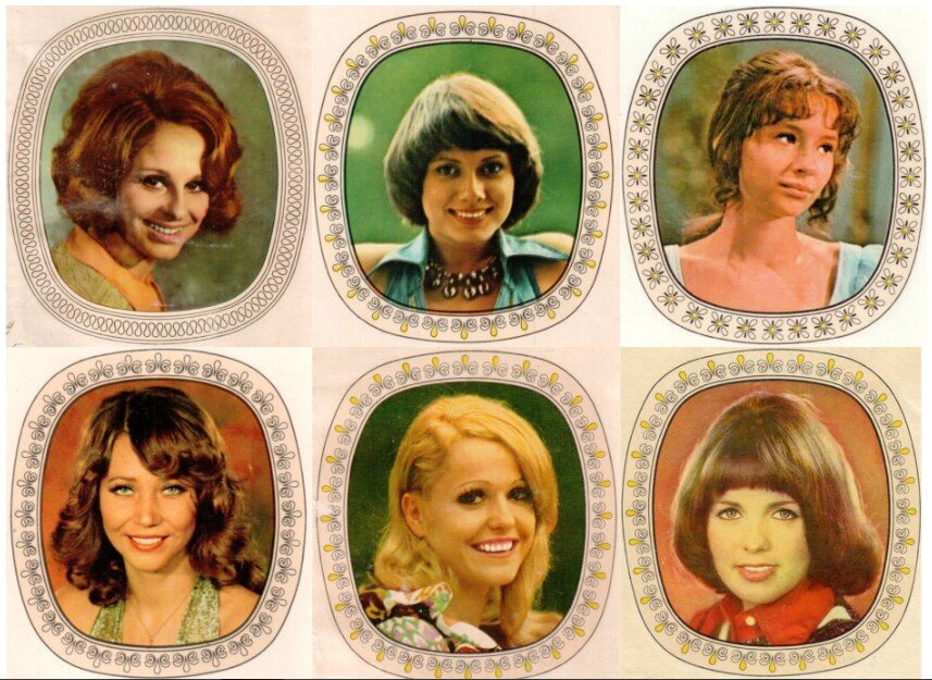 Декали бывают разные. Например, моё знакомство, да и, уверен, знакомство большинства моих ровесников с "переводками" начиналось с подобных картинок. 