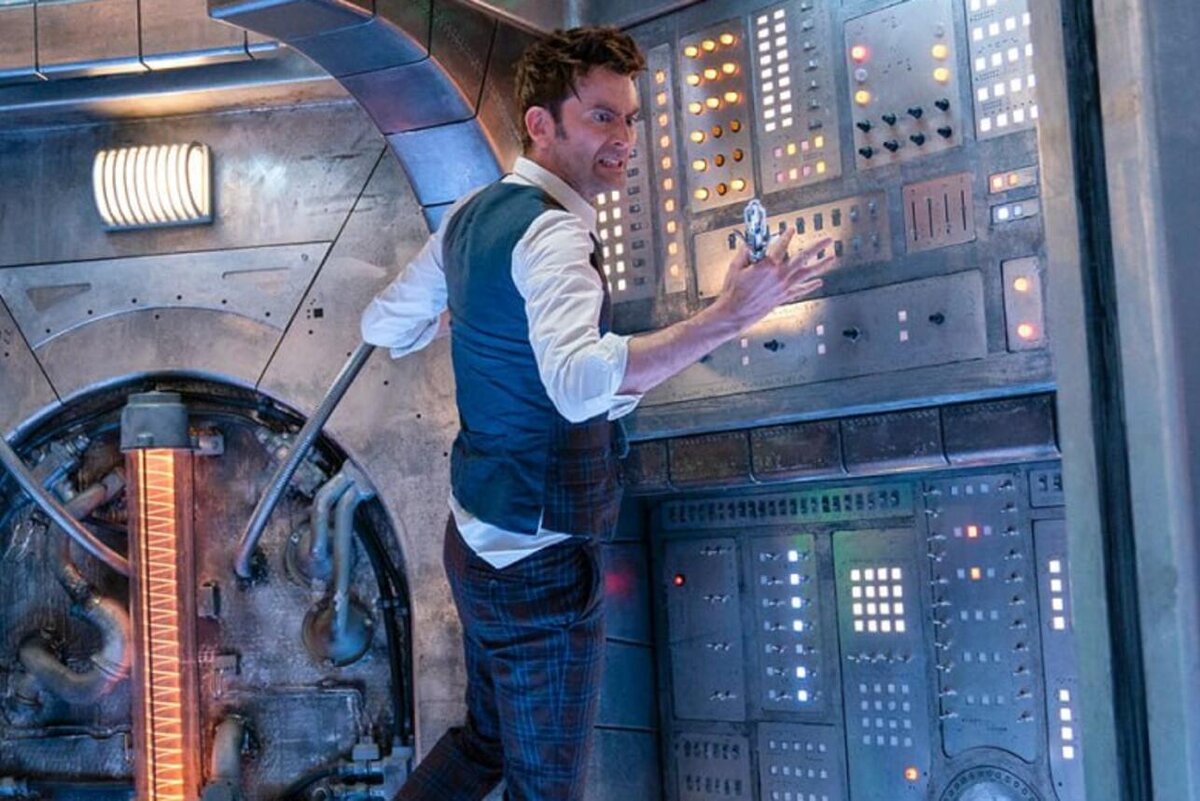    «Доктор Кто» Кадр из сериала