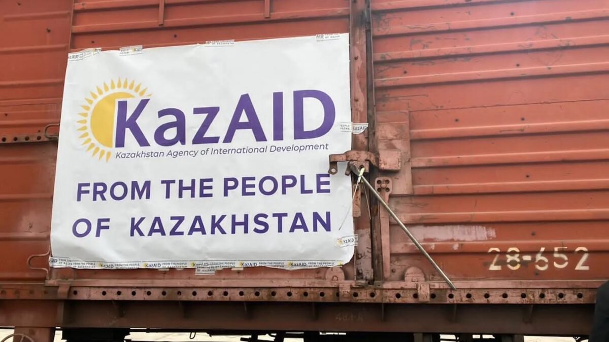    Фото: Gov.kz Август Макаров