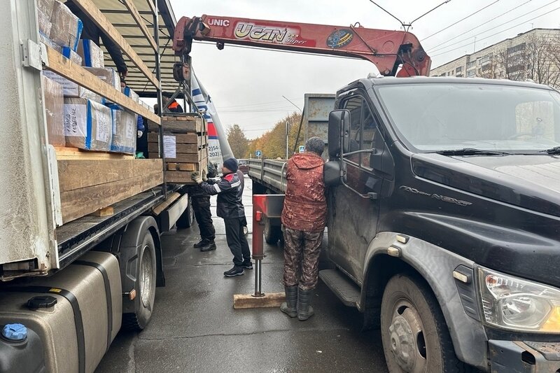    Об этом сообщил мэр Вадим Германов. Город в 19-й раз отправил помощь воинам.