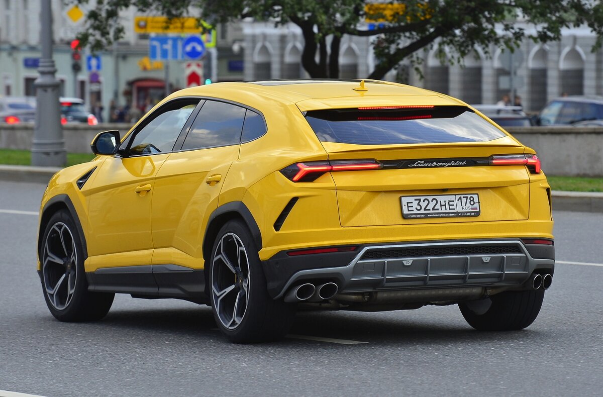 Lamborghini Urus