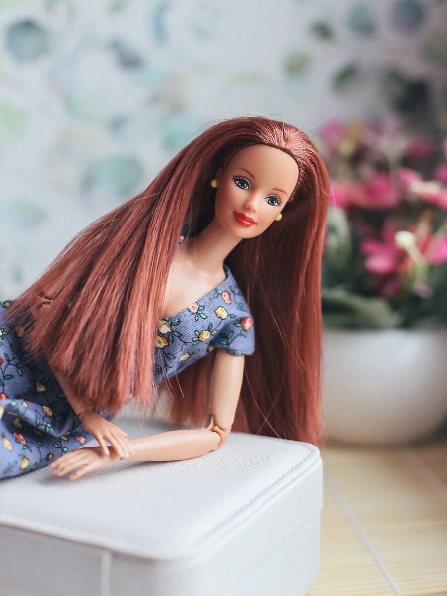 Barbie Pretty in plaid