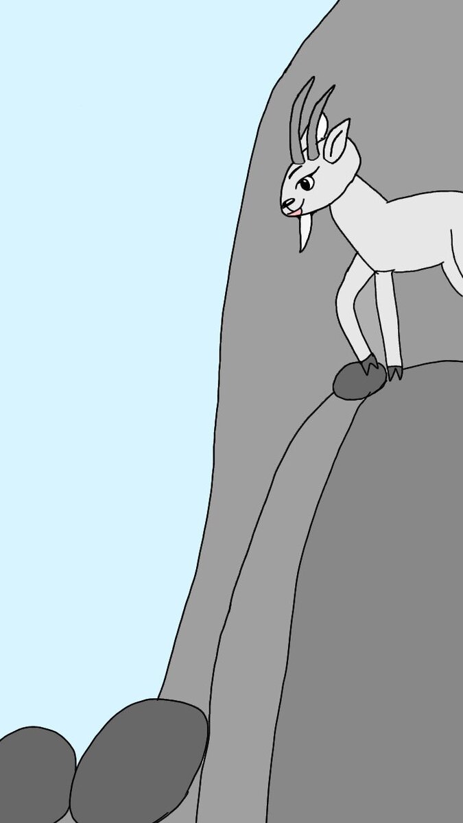 Горный козлик