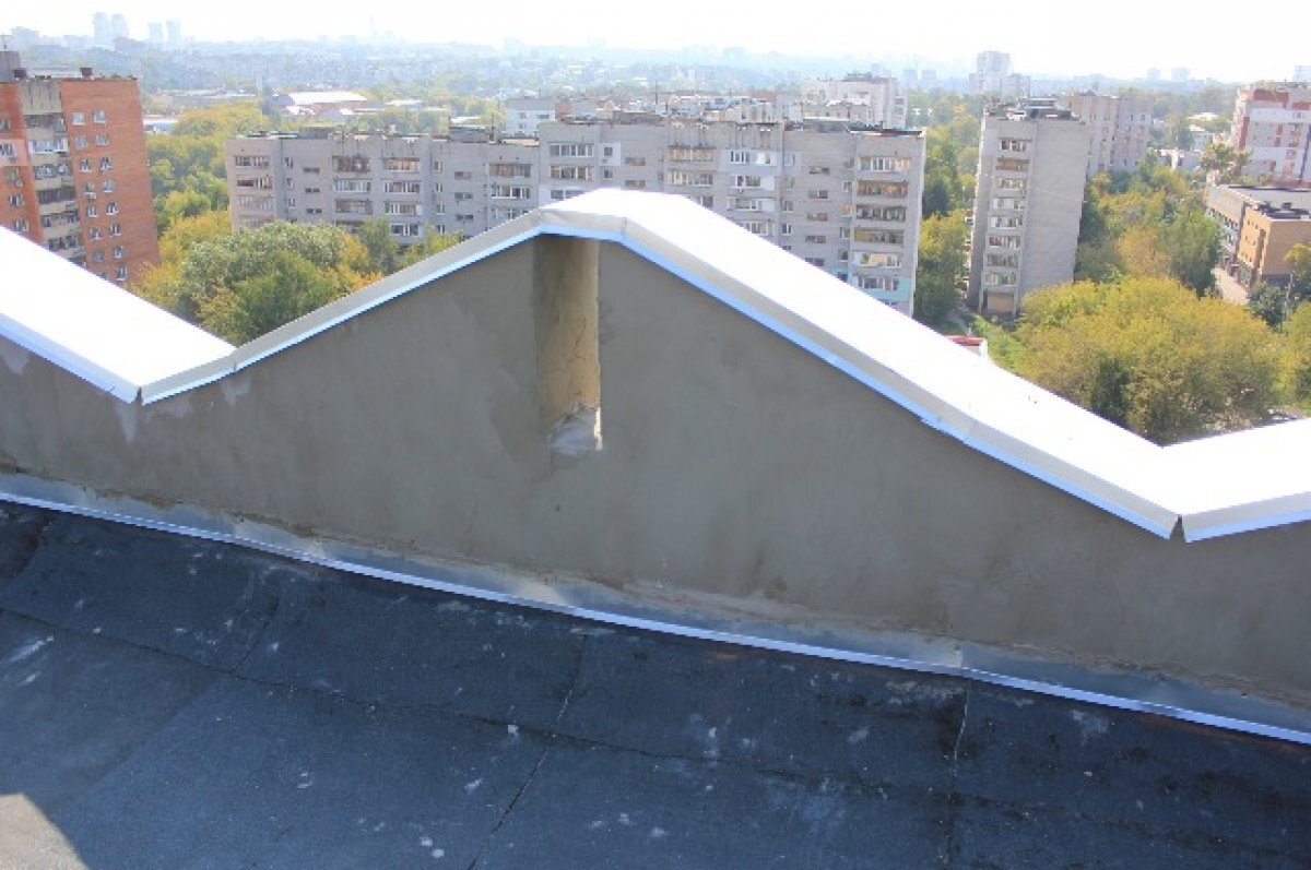    У 800 многоквартирных домов в Нижнем Новгороде ДУКи отремонтировали кровлю