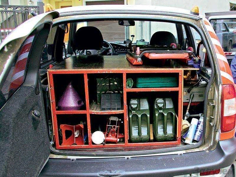 Авто в домашних своими руками Без них не выезжай! Список инструментов, которые возьмет с собой любитель самост