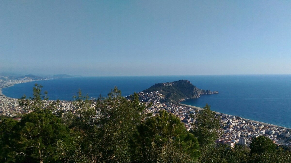 Панорамы Аланьи