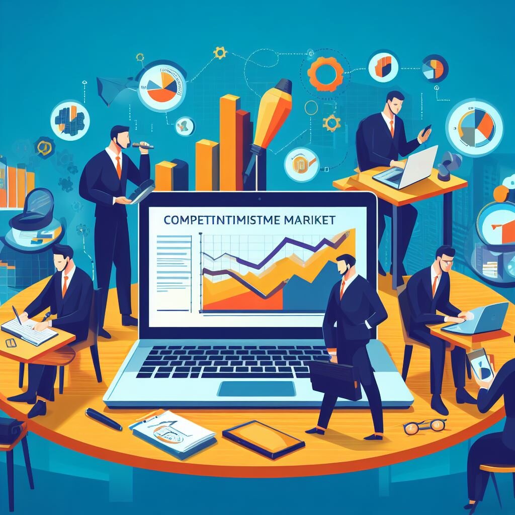 Анализ бизнес-стратегии конкурентов: узнайте их слабые места и получите преимущество