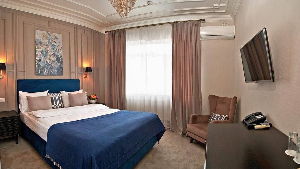 Бутик-отель "Хитровка" 4* - Москва, Россия - номер