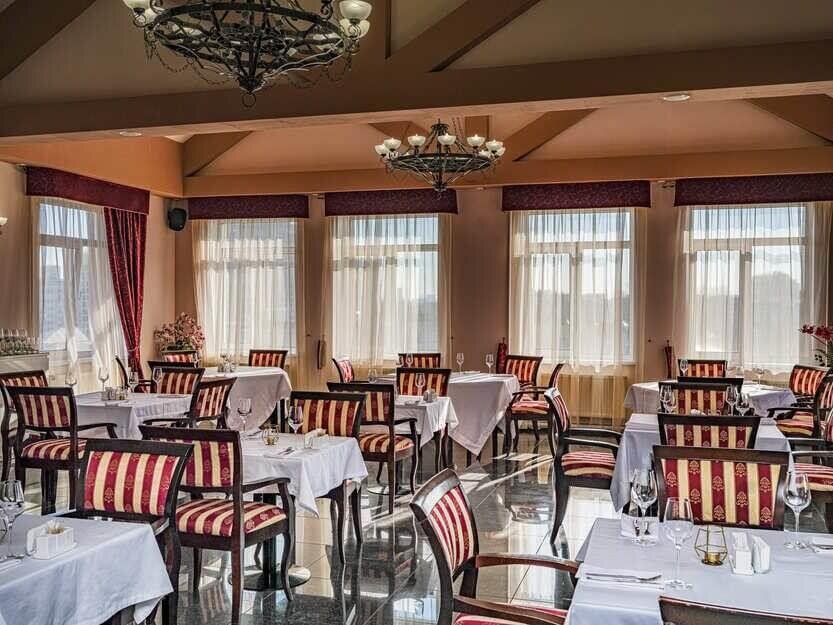 Бутик-отель "Хитровка" 4* - Москва, Россия - ресторан