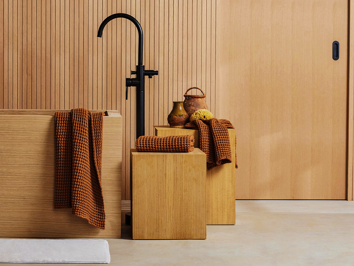 Банное полотенце: махровое, велюровое, вафельное или шенилловое - какое ...