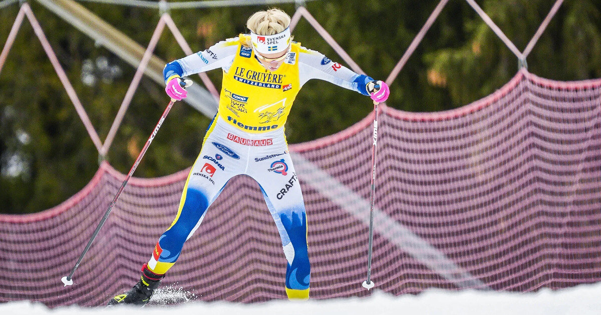 Karlsson лыжница из Швеции