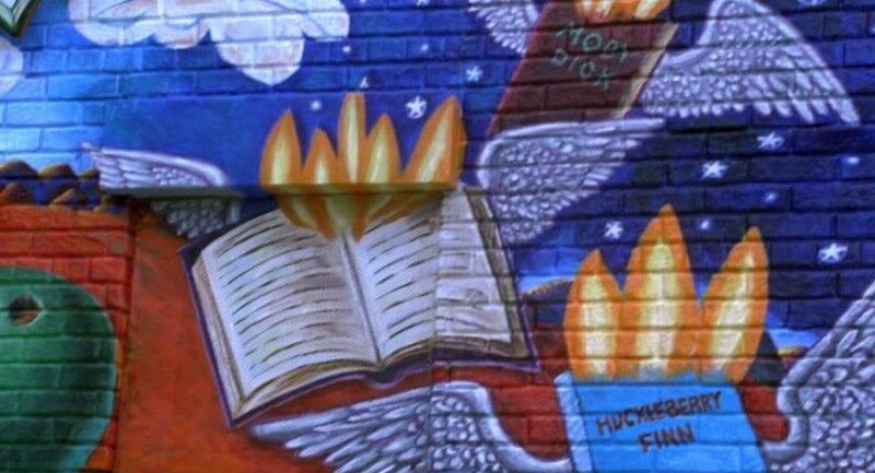 Кадр из фильма «Плезантвиль» (1998)