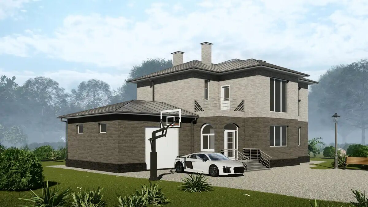 Проект дома - H-1051