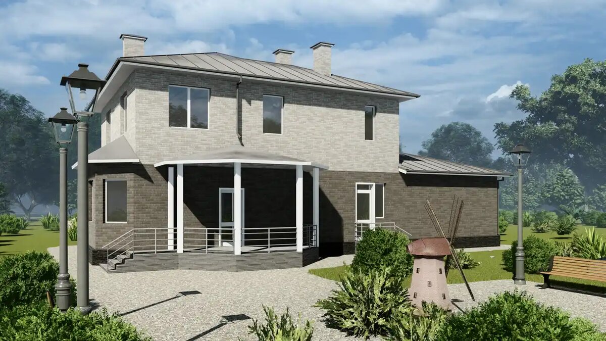 Проект дома - H-1051