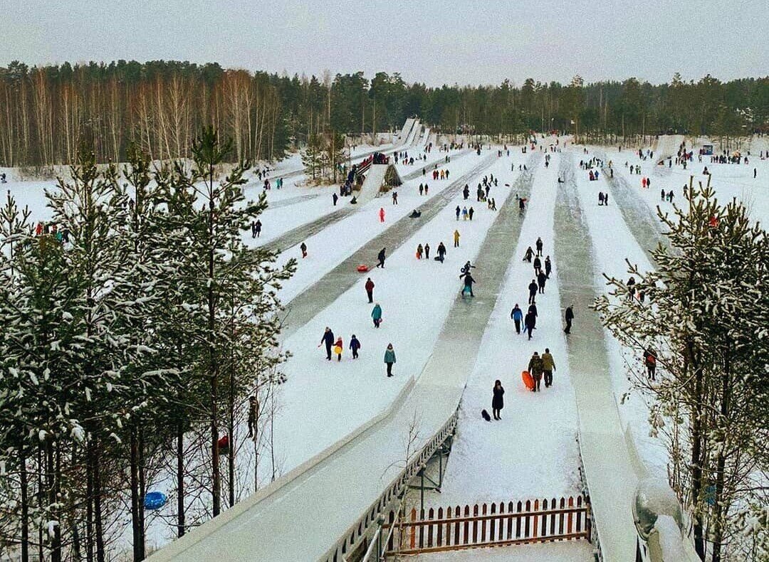 Открываем зимний семейный сезон в Сибири: Тюмень | Visit Tyumen | Дзен