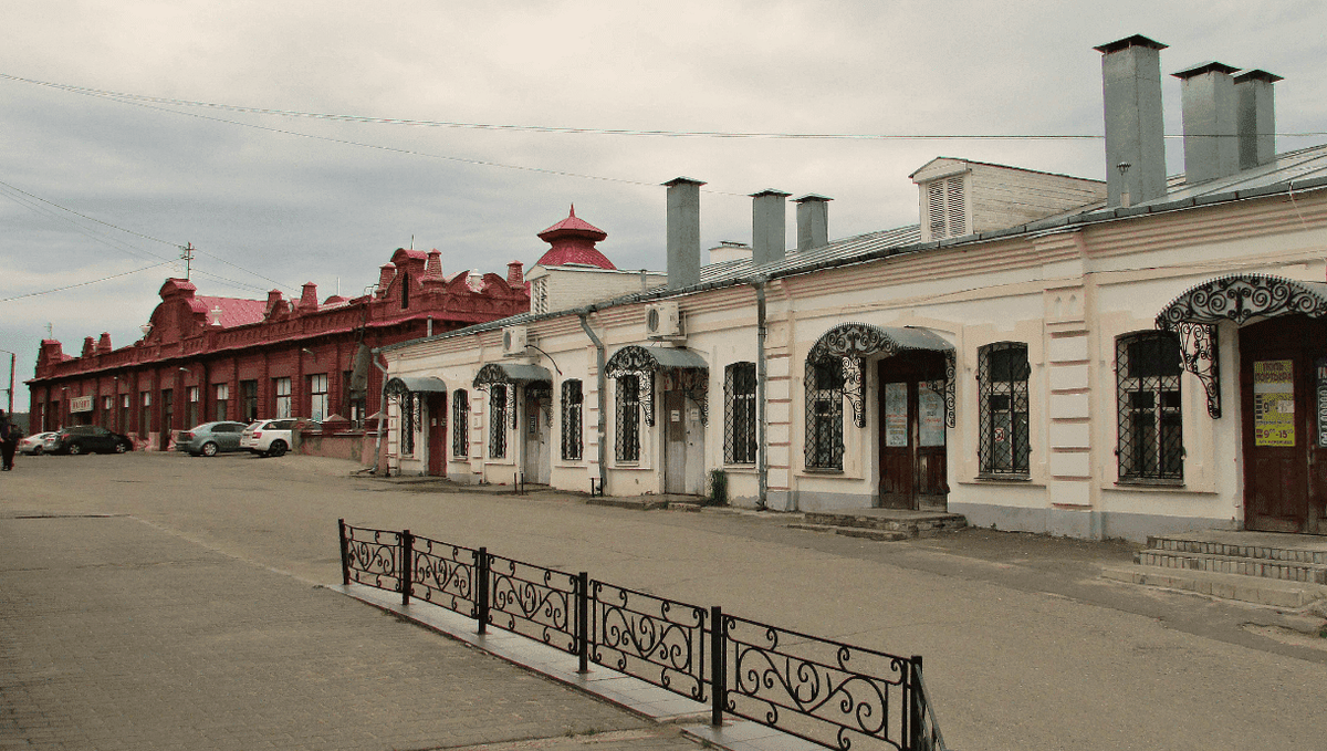 Достопримечательности города Кинешма Ивановской области