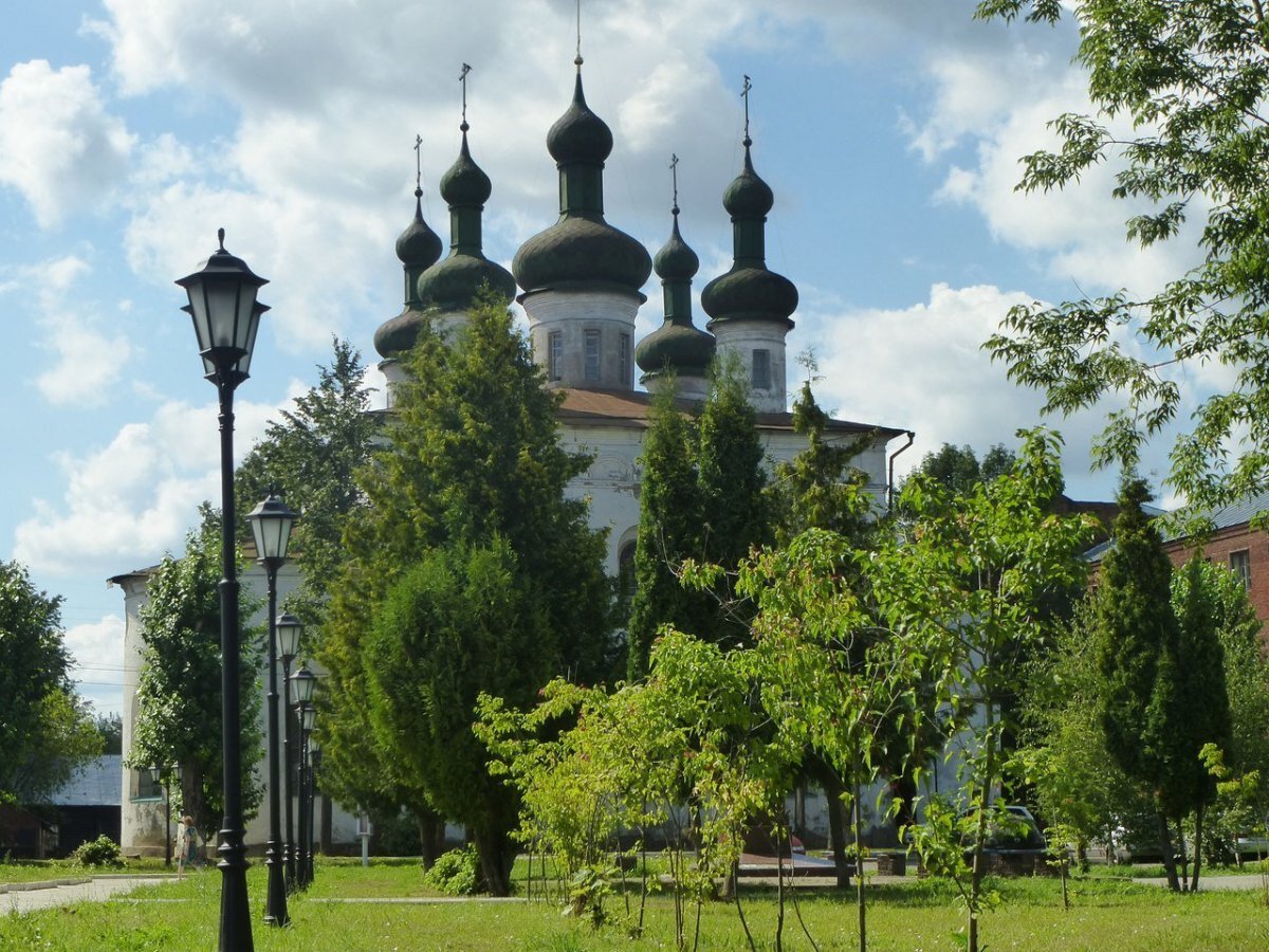 Храм Благовещения Пресвятой Богородицы Кинешма