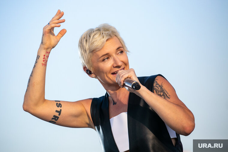    Диана Арбенина обратилась к жителям Сургута перед своим концертом в городе