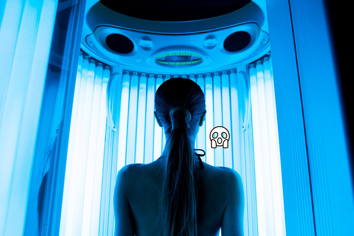     Что может случиться с телом после солярия: жуткие фото жительницы Санкт-Петербурга