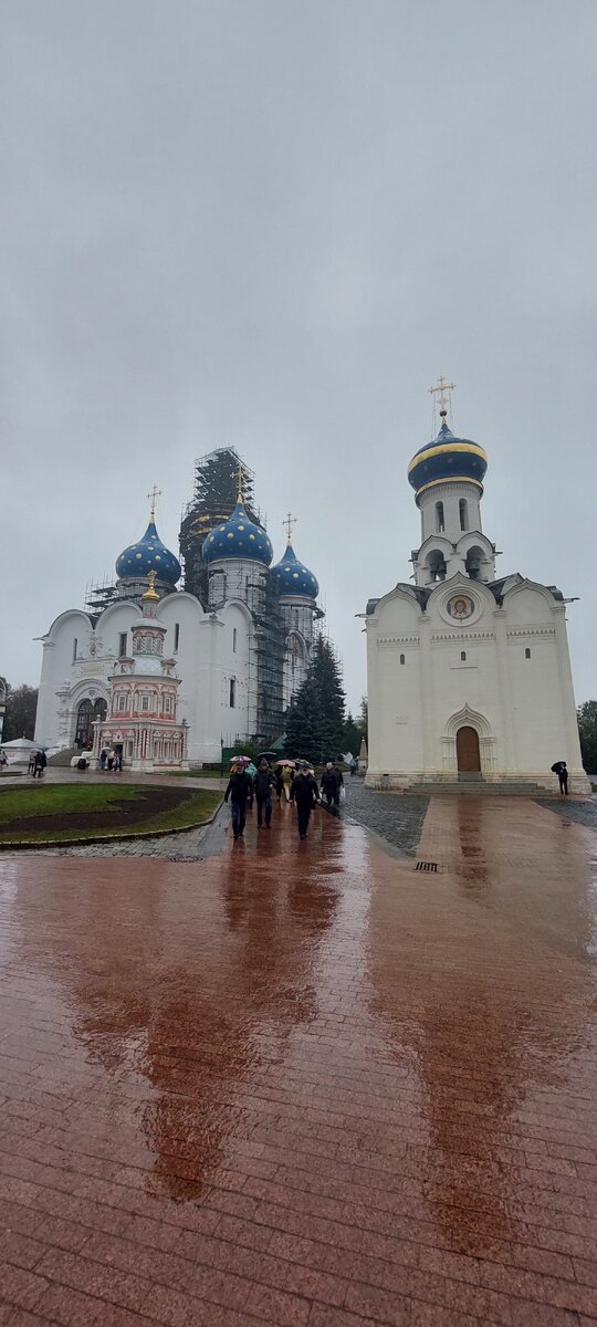 Сергиев Посад. Лавра