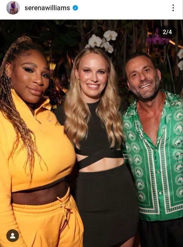    serenawilliams / Instagram (владелец сети Meta признана Тверским судом экстремисткой и запрещена)
