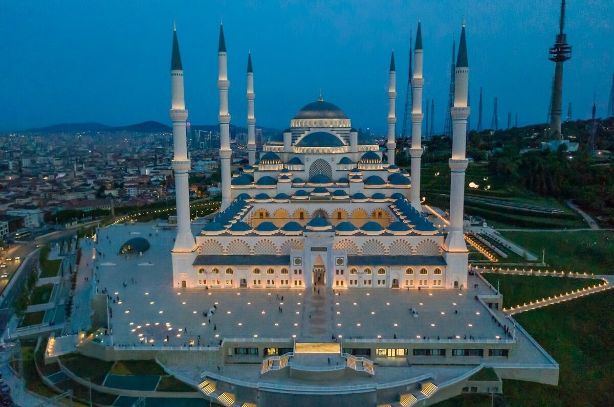 мечети турции