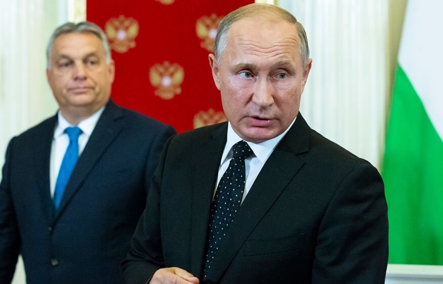    На лидера Венгрии Орбана ополчились из-за Путина