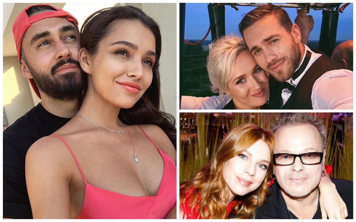 Мот и Мария Мельникова, Клава Кока и Александр Поверин, Наталья Подольская и Владимир Пресняков