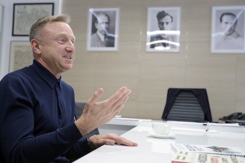    Дмитрий Ливанов: Интерес к физике как науке у ребенка можно пробудить в младшей школе. / Сергей Куксин/РГ