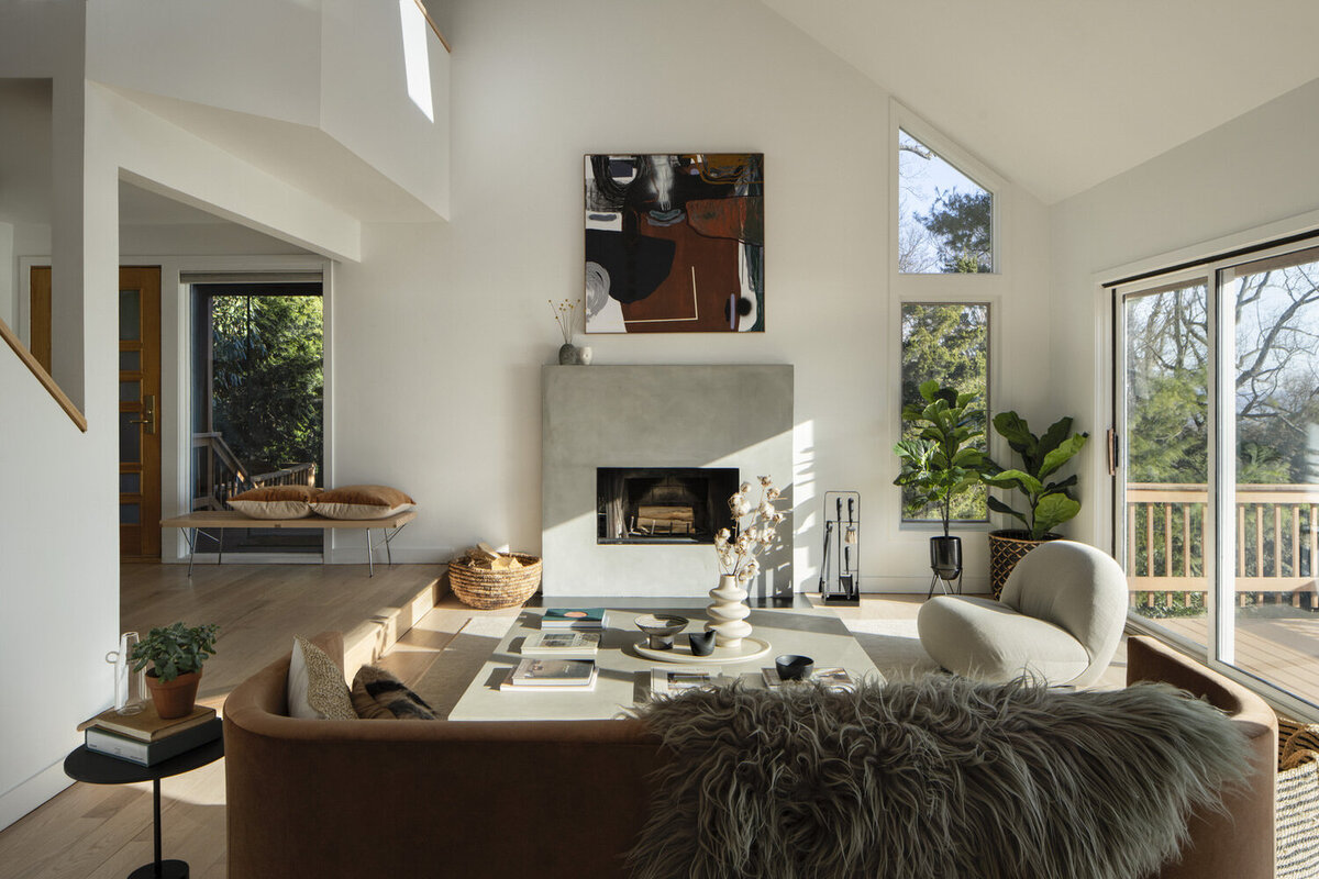 Пример джапанди с яркими акцентами. New York. 