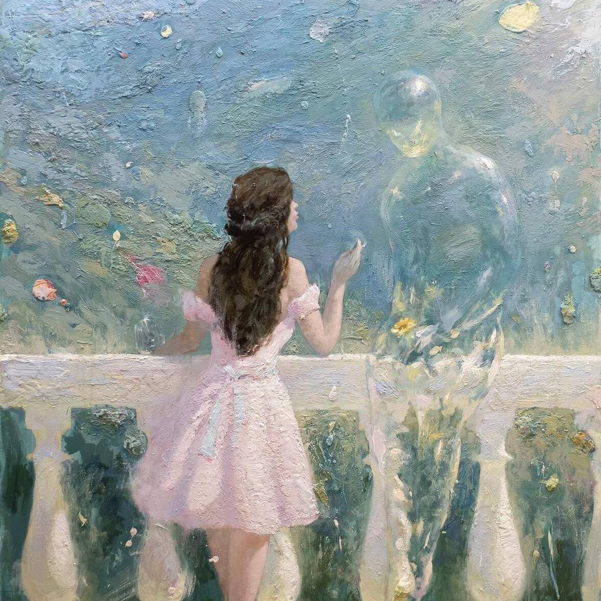 Художник Р.Льянес