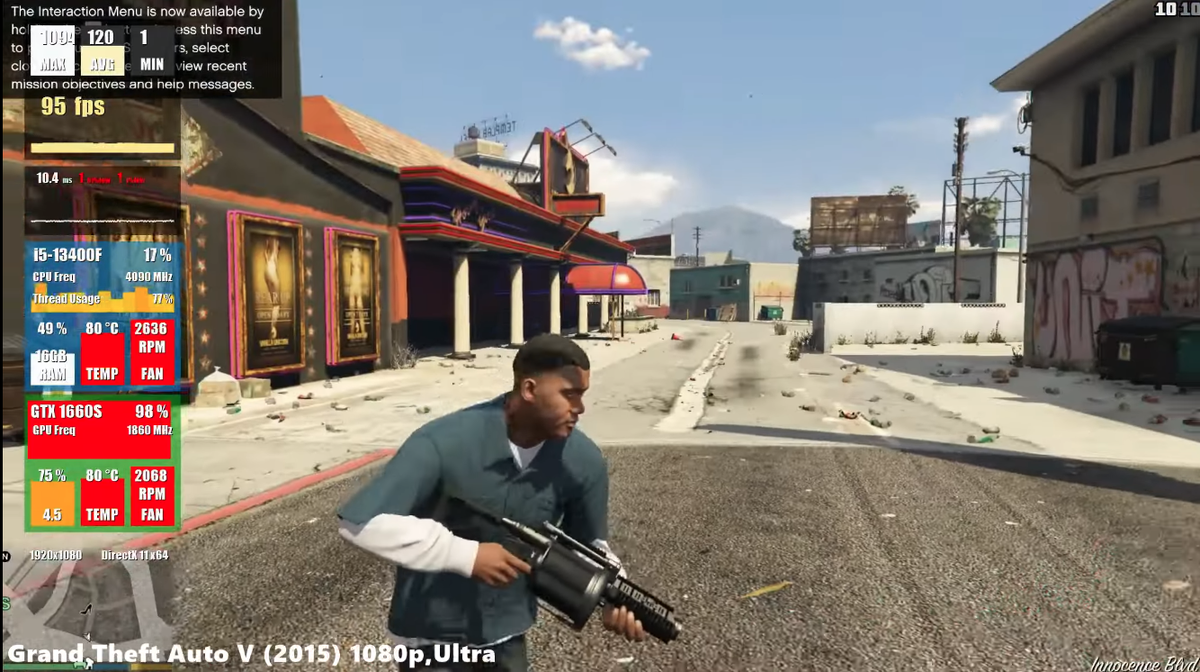 Grand Theft Auto V 1080p Ultra