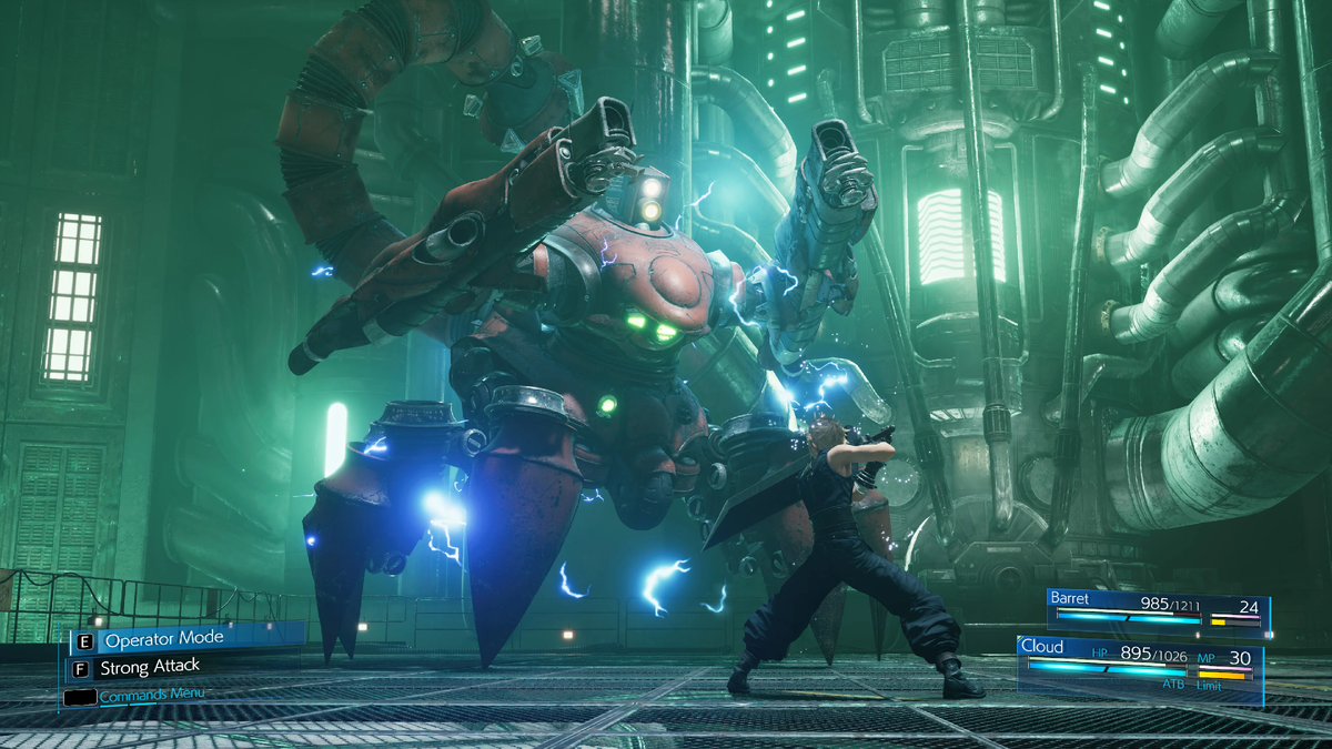 Какие игры поиграть на пк в 2024. Final Fantasy VII Remake intergrade игры. Final Fantasy VII (7) Remake intergrade. Final Fantasy 7 Remake intergrade ps4. Final Fantasy 7 Remake геймплей.