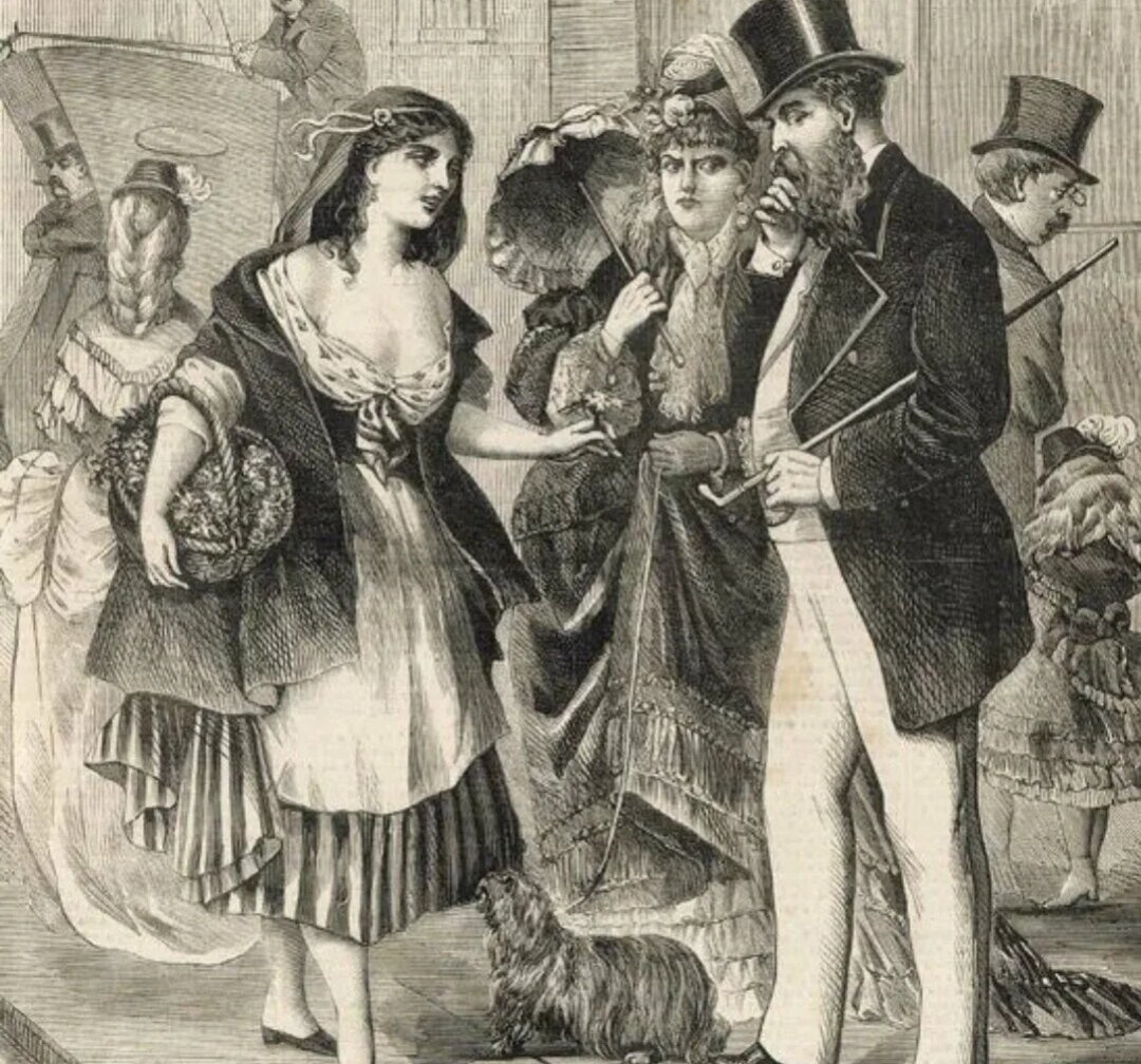 Иллюстрация 19 века