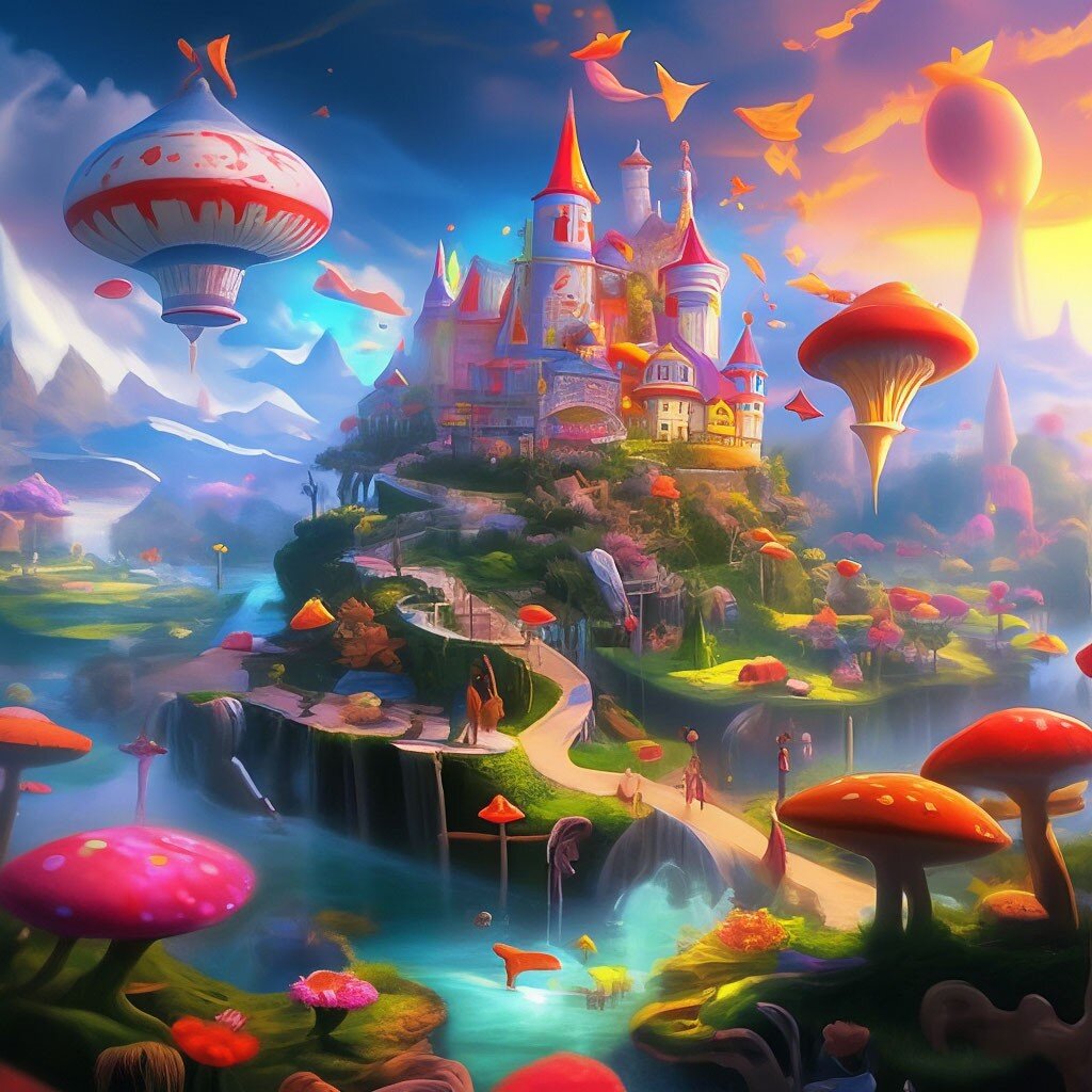 Волшебная страна 