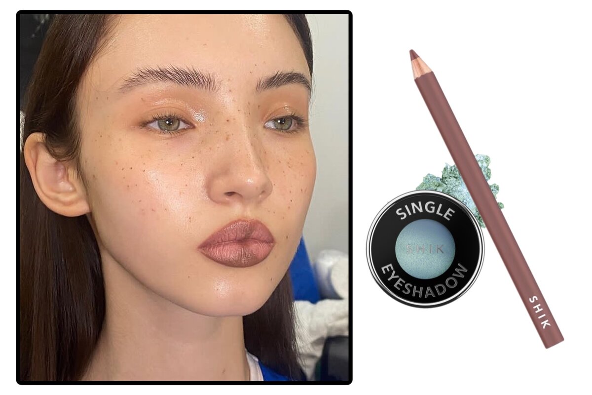     Фото: @ybabmarrak @karrambaby. Косметика: Сияющие тени для век с сияющим финишем Single Eyeshadow Polis и Стойкий карандаш для губ Garda, SHIK