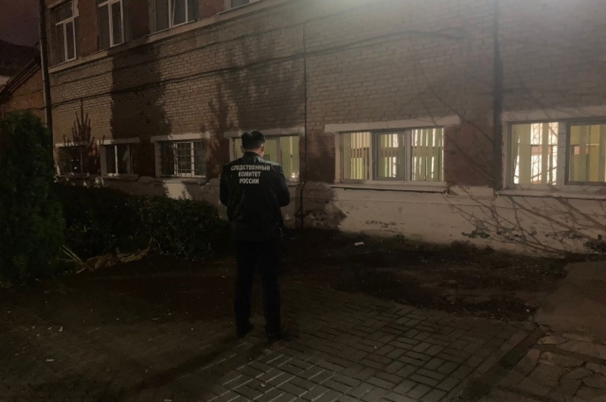    13-летний мальчик выпал из окна школы в Новомосковске и погиб