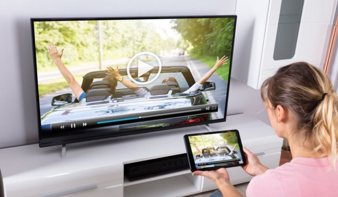 Передавай контент с телефона на телевизор Samsung