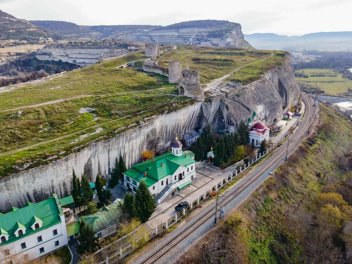 Ялта мужской монастырь