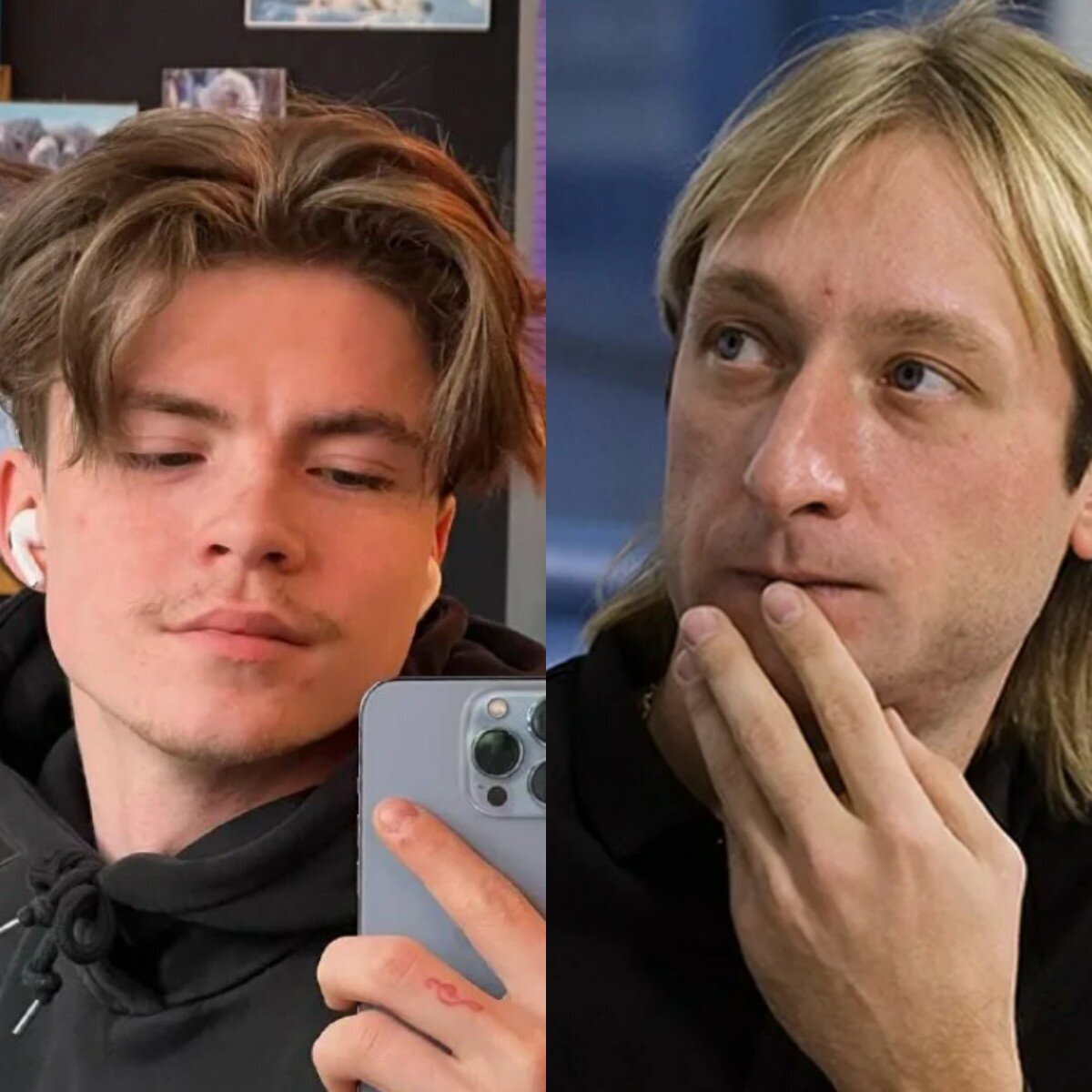 Судя по всему, Валерий нашел для себя идеальный тренерский штаб, где ему будут оплачивать и услуги подкатки "занимающейся ученицы-партнерши" и (заодно) шнурки с портками