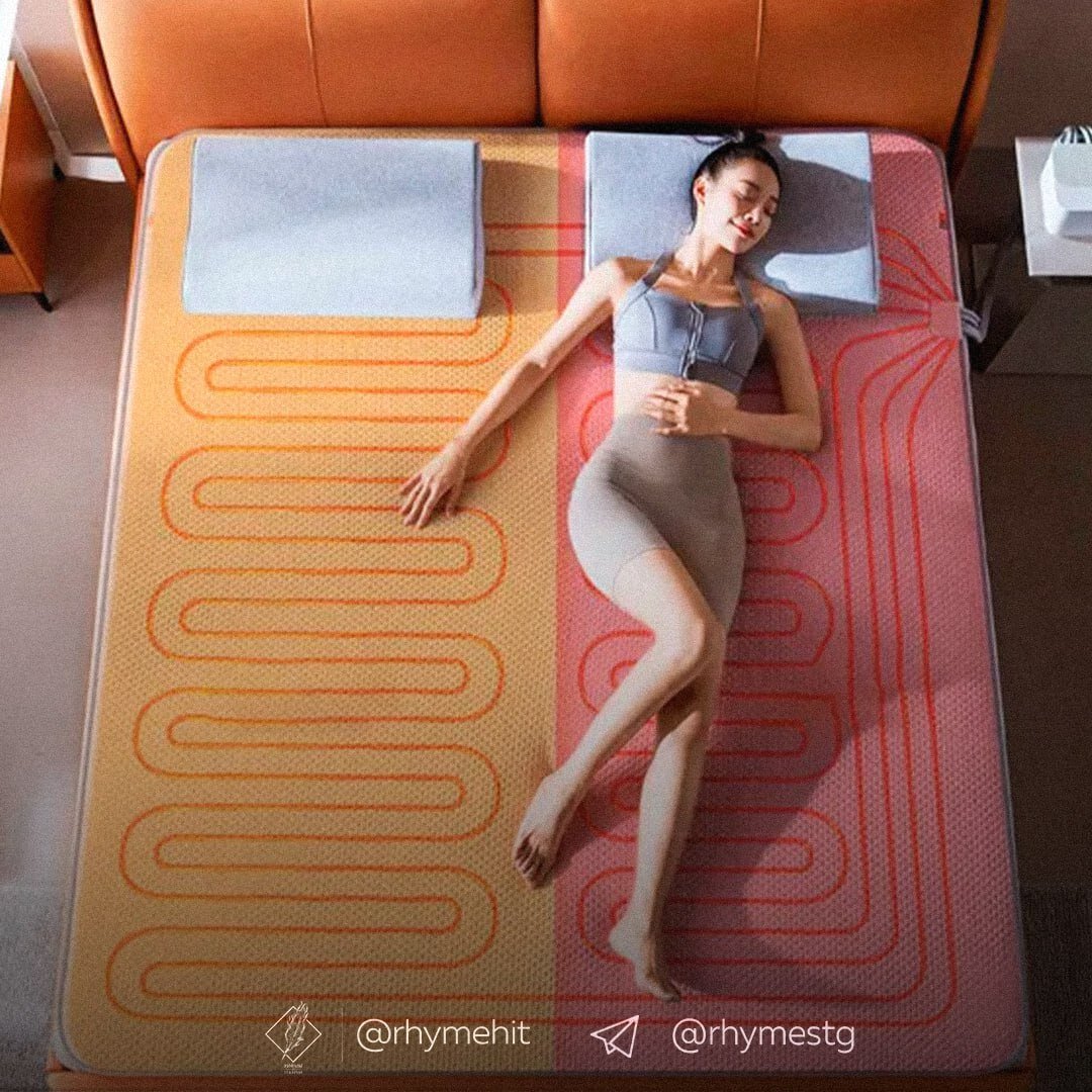                              Наматрасник с функциями подогрева и стерилизации.