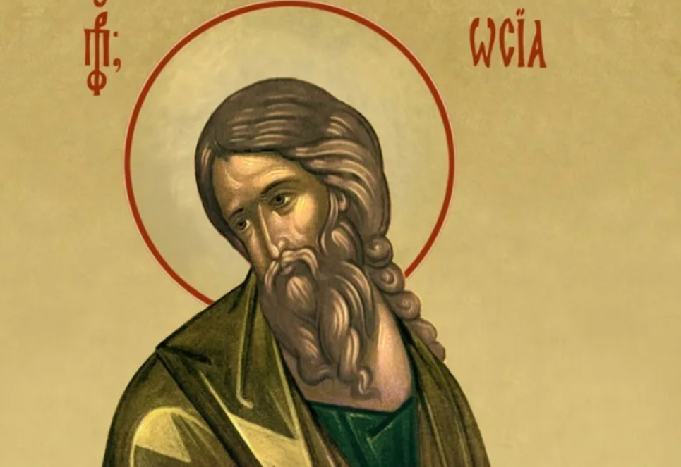 Дне пророк. День памяти пророка Осии (Осия Колесник). Икона Осия Колесника. Пророк Осия. Святой Осия