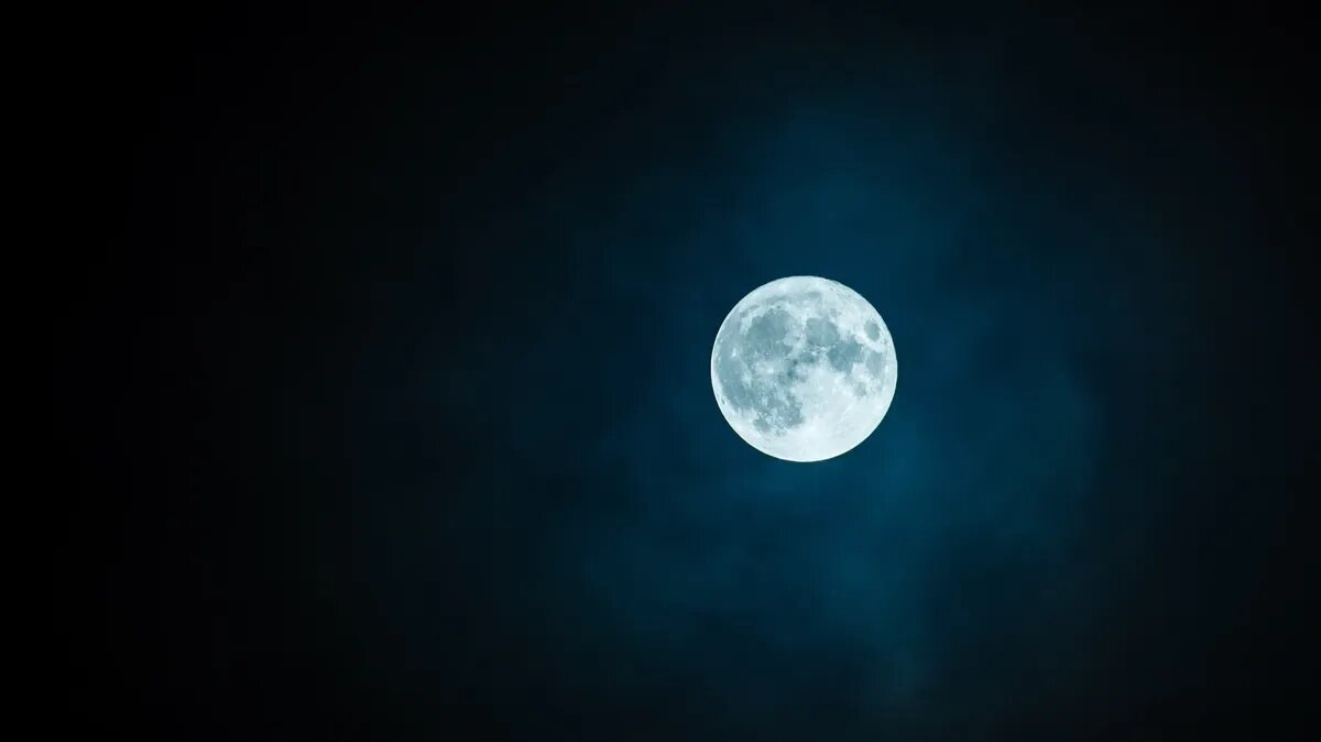 Приближается лунное затмение. Фото: pxhere.com