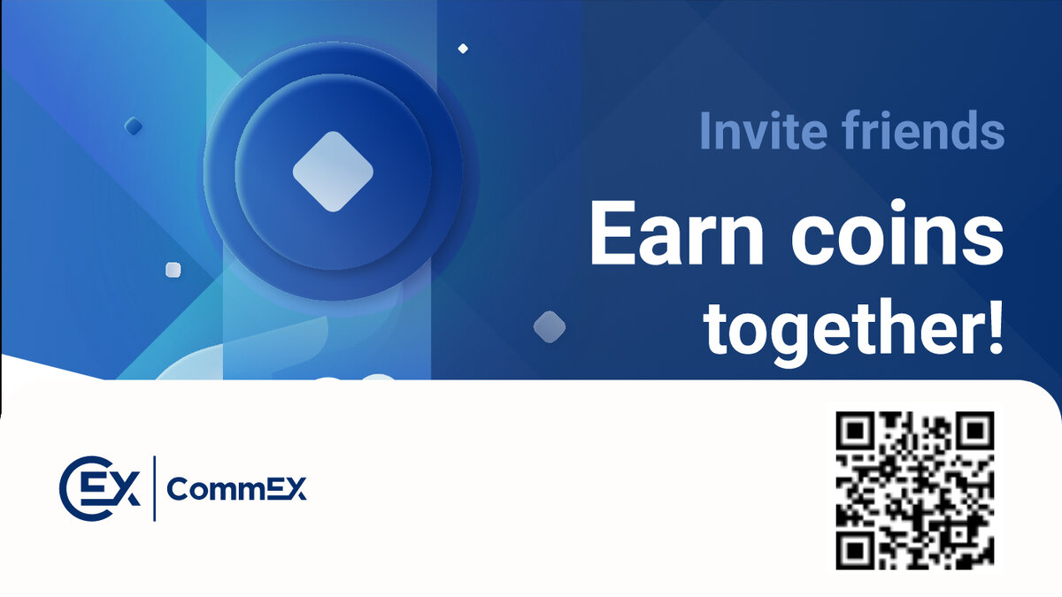 CommEX - централизованная криптовалютная биржа