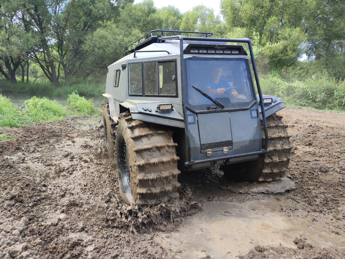 Вездеход "Бро". Фото предоставлено производителем вездехода.