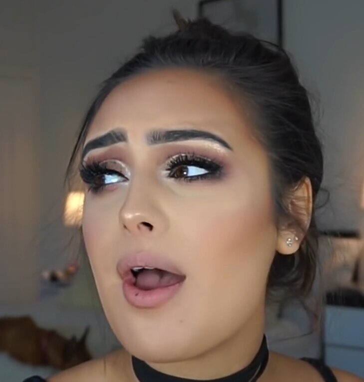 Amy Rose Walker Tongue Mouth Open 