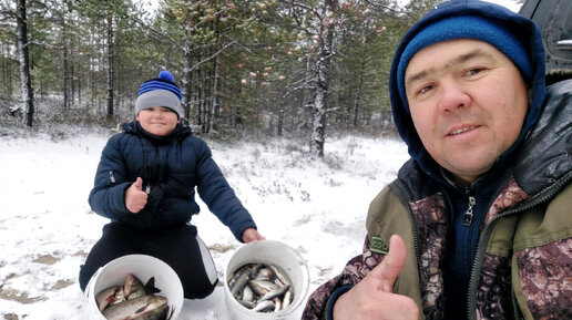 Сезон жидкой воды закрыли. Ловим на удочки на р.Ортьягун ХМАО | Рыбалка ...