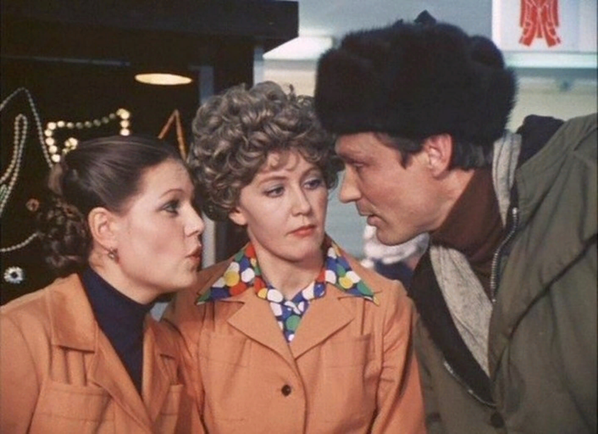 Кадр из к/ф «Мужики!»