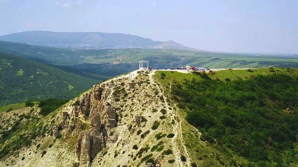Вид с Коклюк